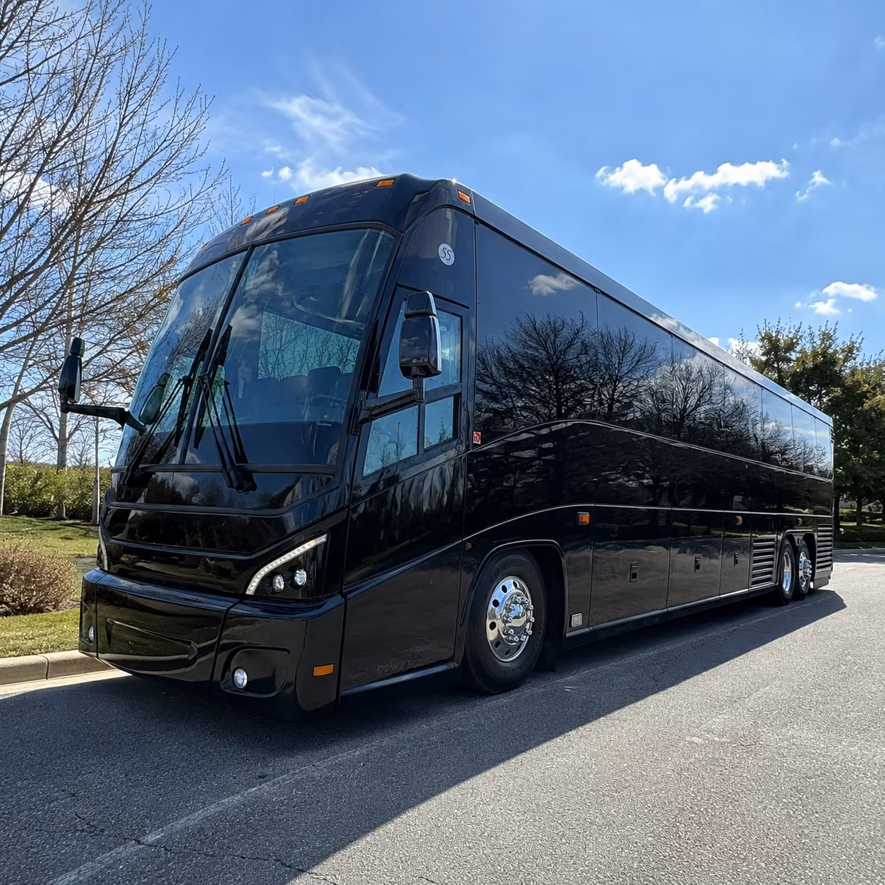 away game and tournament charter buses from new york city