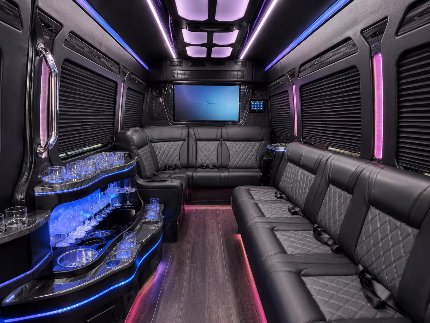 bus rental options for new york city trips