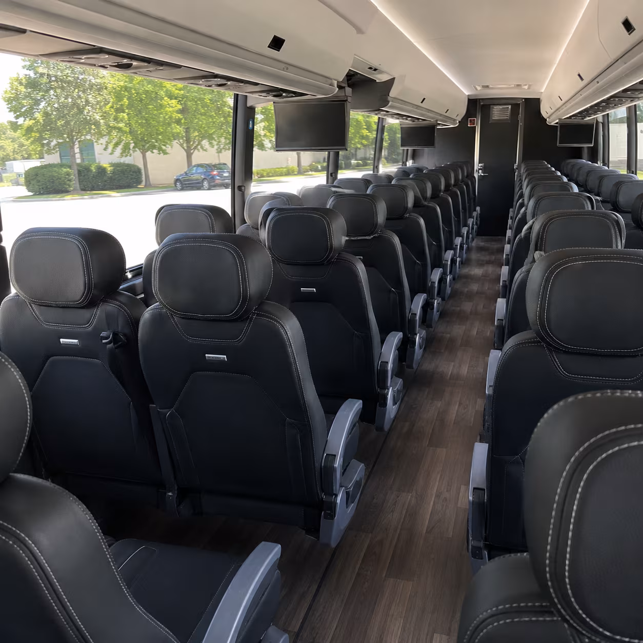 emergency evacuation charter buses in new york city