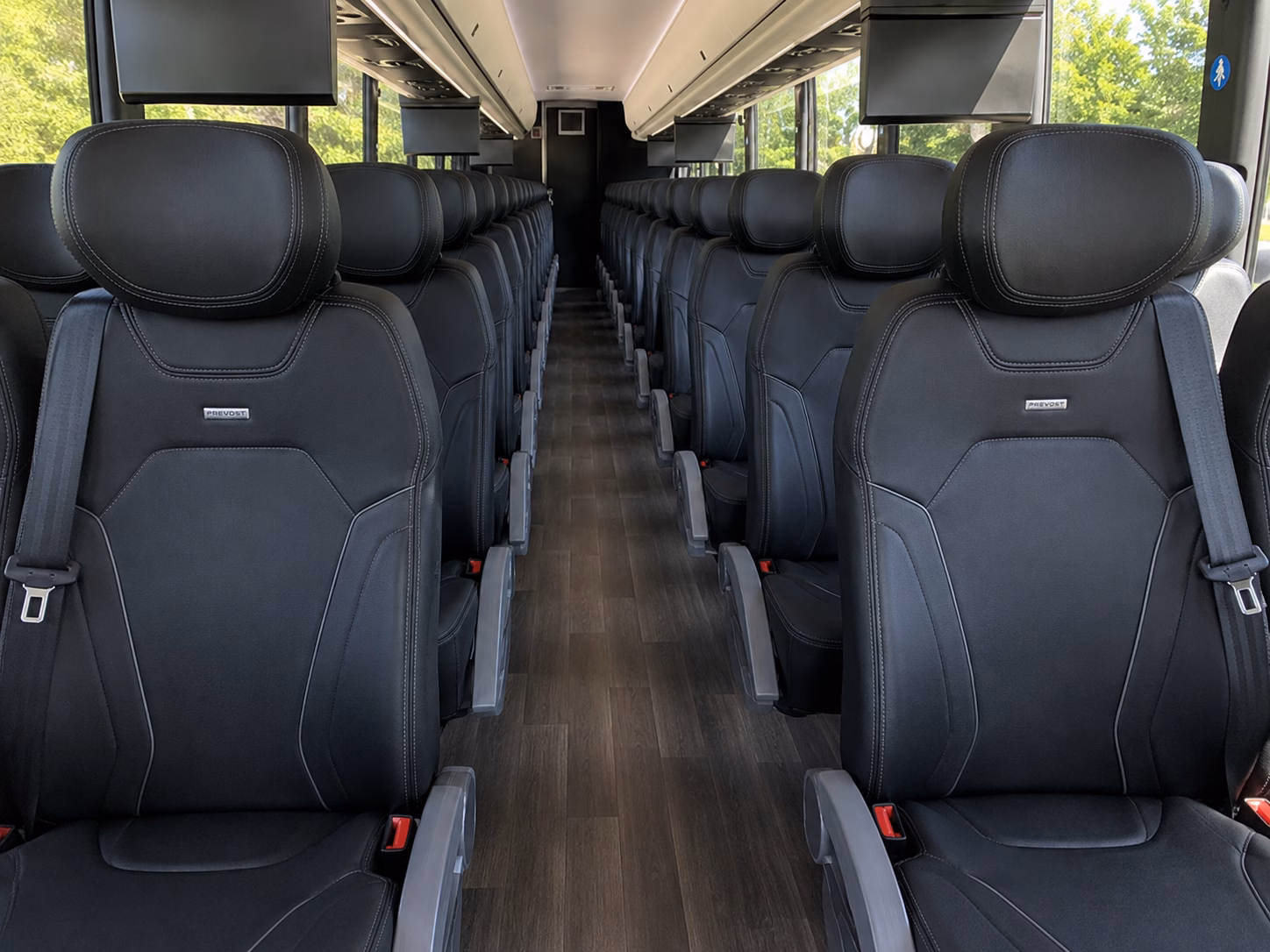 employee shuttles for new york city offices and job sites