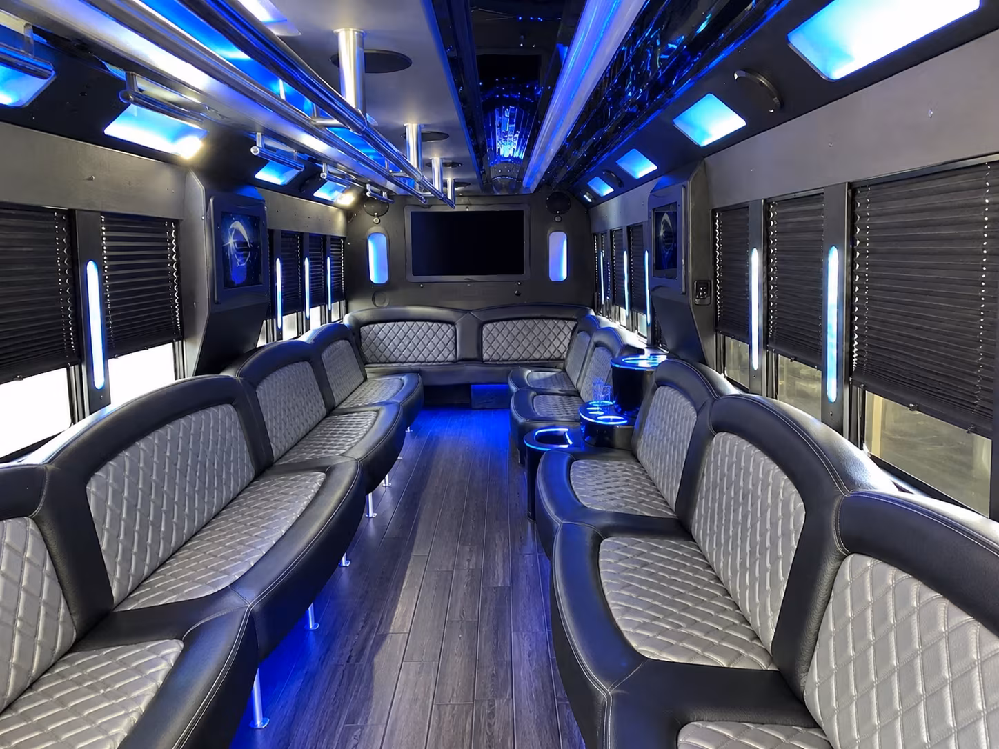 hit every photo stop in your new york city party bus before the dance