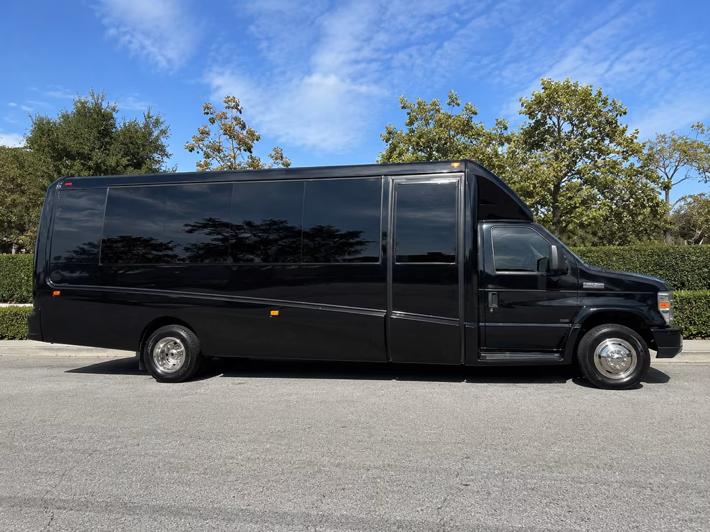 new york city government meeting and conference shuttles