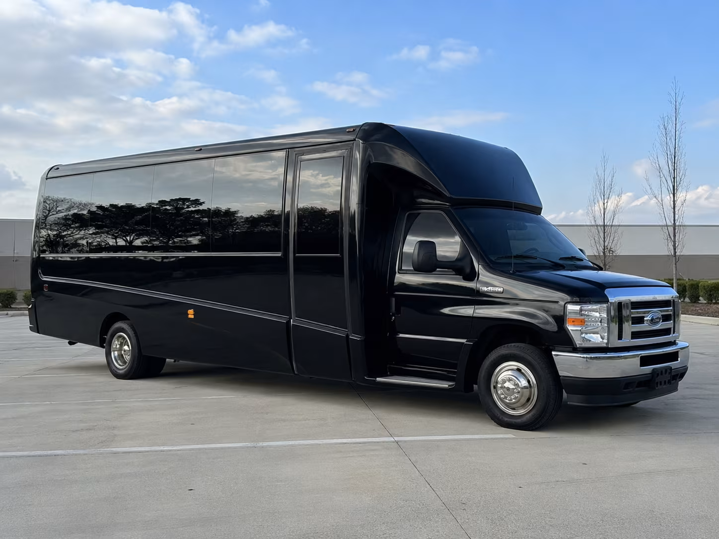 new york city hospital and campus shuttle bus rentals