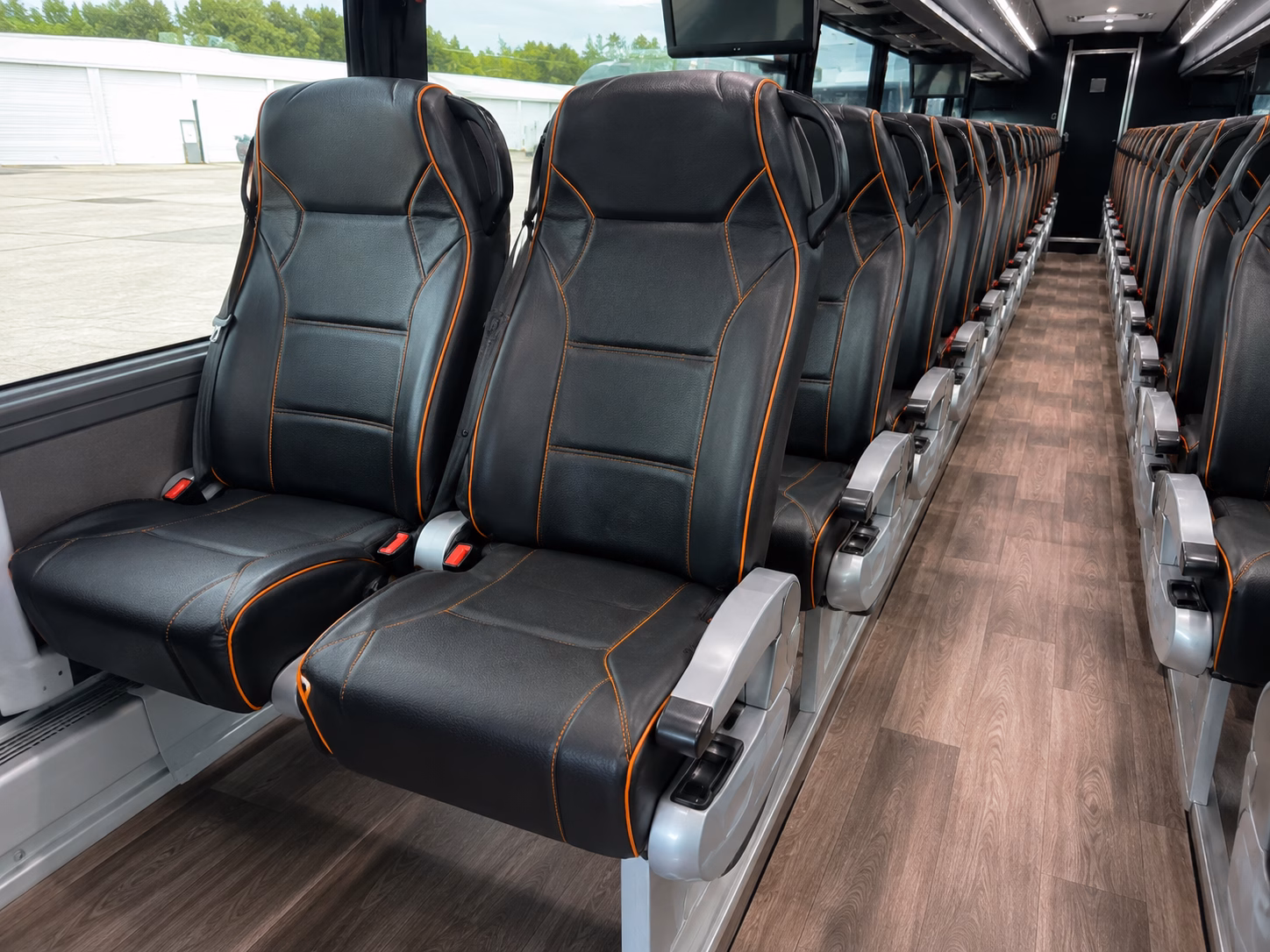 new york city parking shuttle and park and ride bus rentals