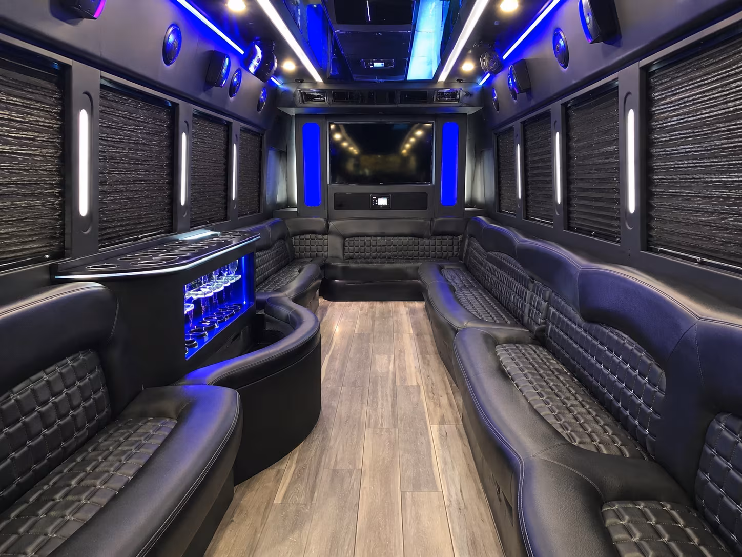 new york city wedding quinceanera and celebration bus rentals