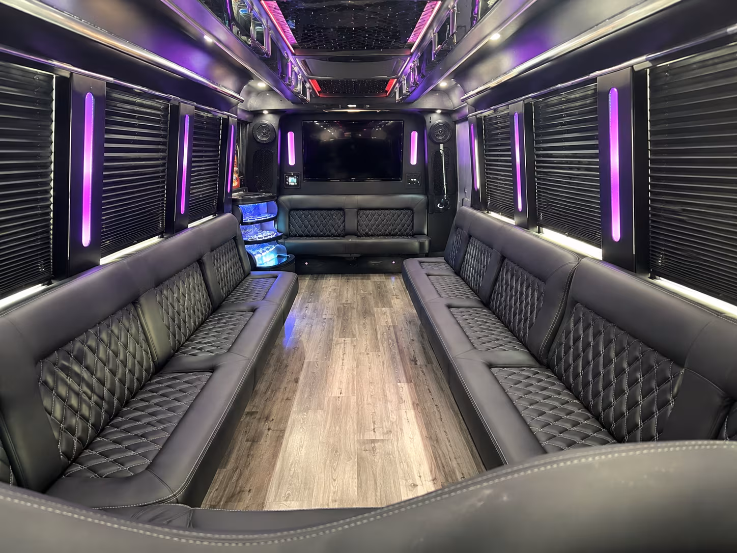 rent a new york city prom party bus or charter bus today
