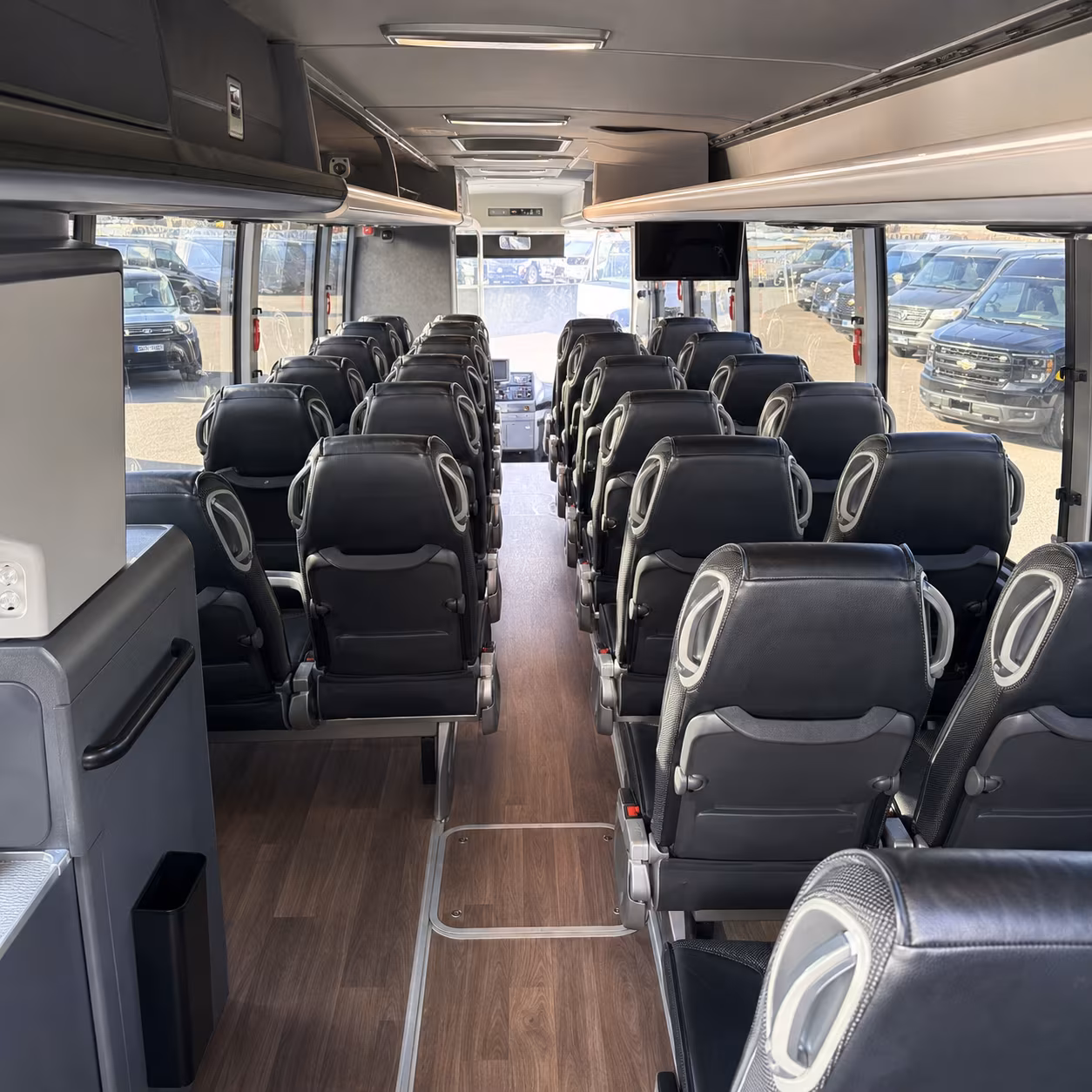 student athlete band and academic competition charter buses